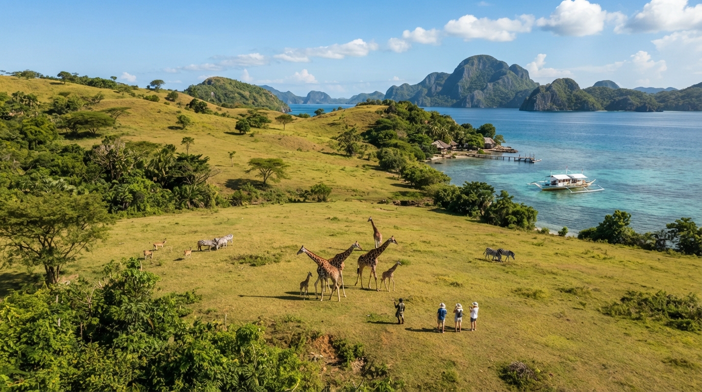 Calauit Safari Tour
